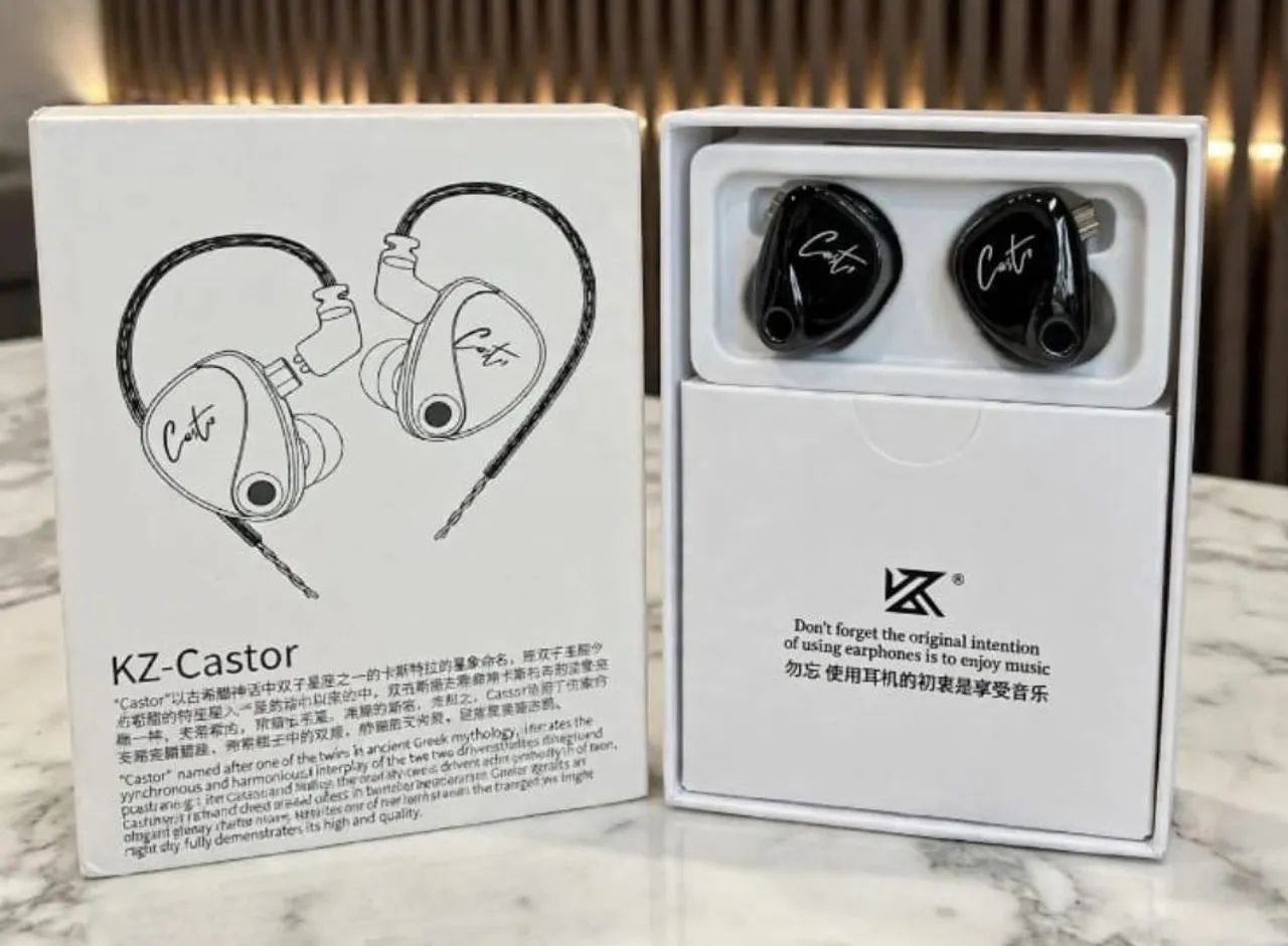 KZ Castor Improved Bass - Foto 3