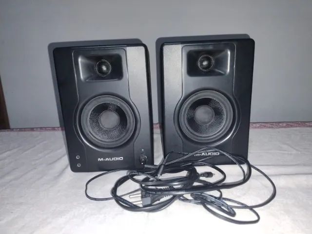 Monitor de Áudio M-Audio BX4 - Foto 4