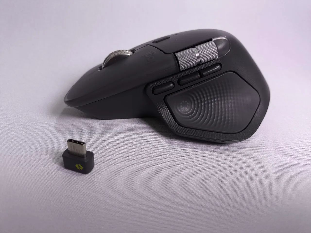 Mouse MX Master 4 Logitech - Foto 3