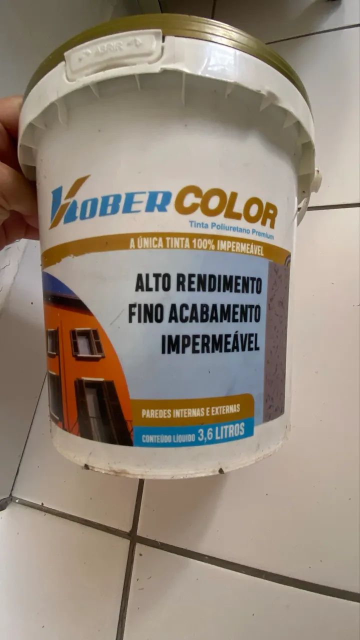 Vende-se impermeabilizante 