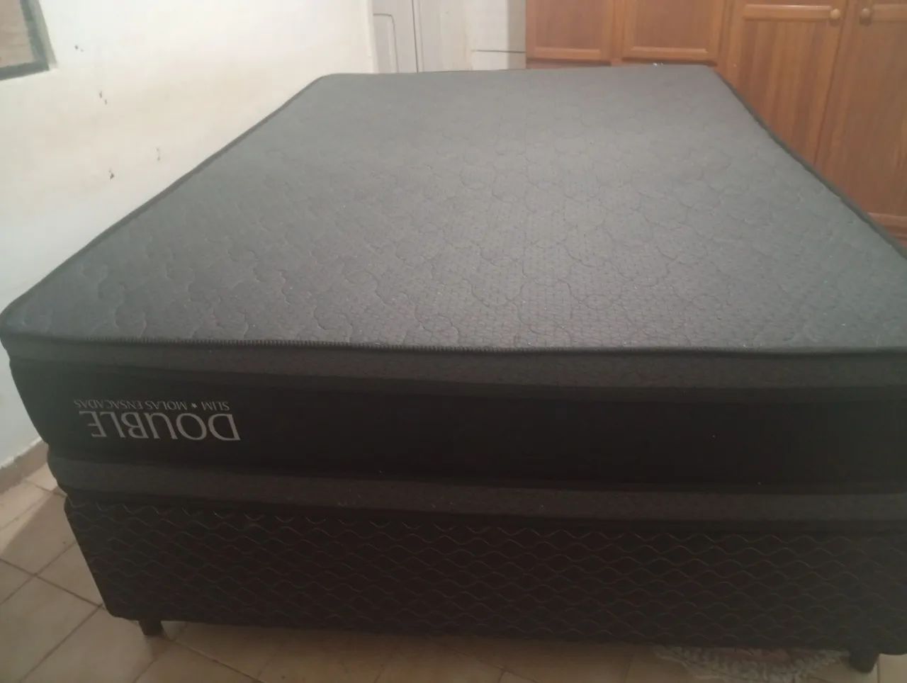 Cama SR Life Double Slim com Base Box - Foto 4