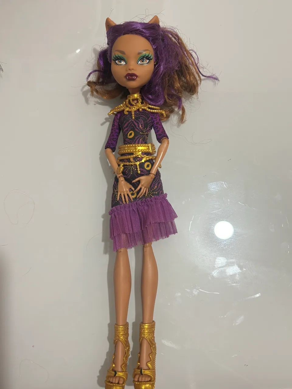 Boneca clawdeen