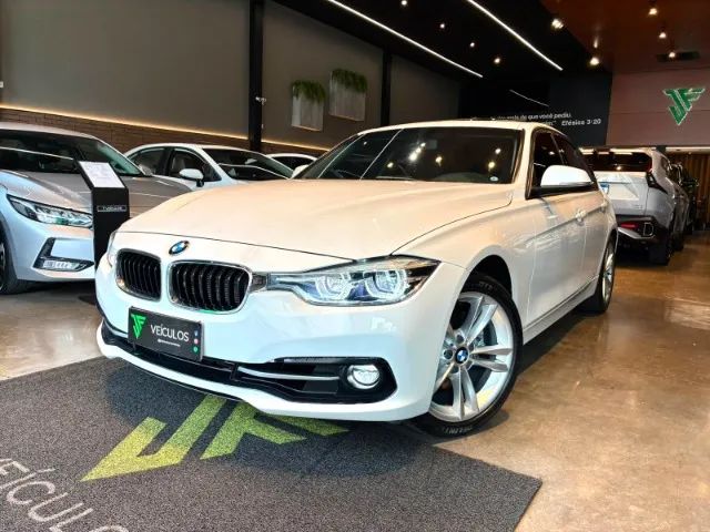 BMW 328I A Sport 2.0 16v/2.0 16V Flex 4P 2017