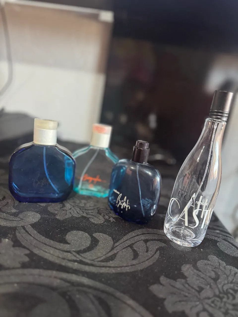 Frascos de perfumes
