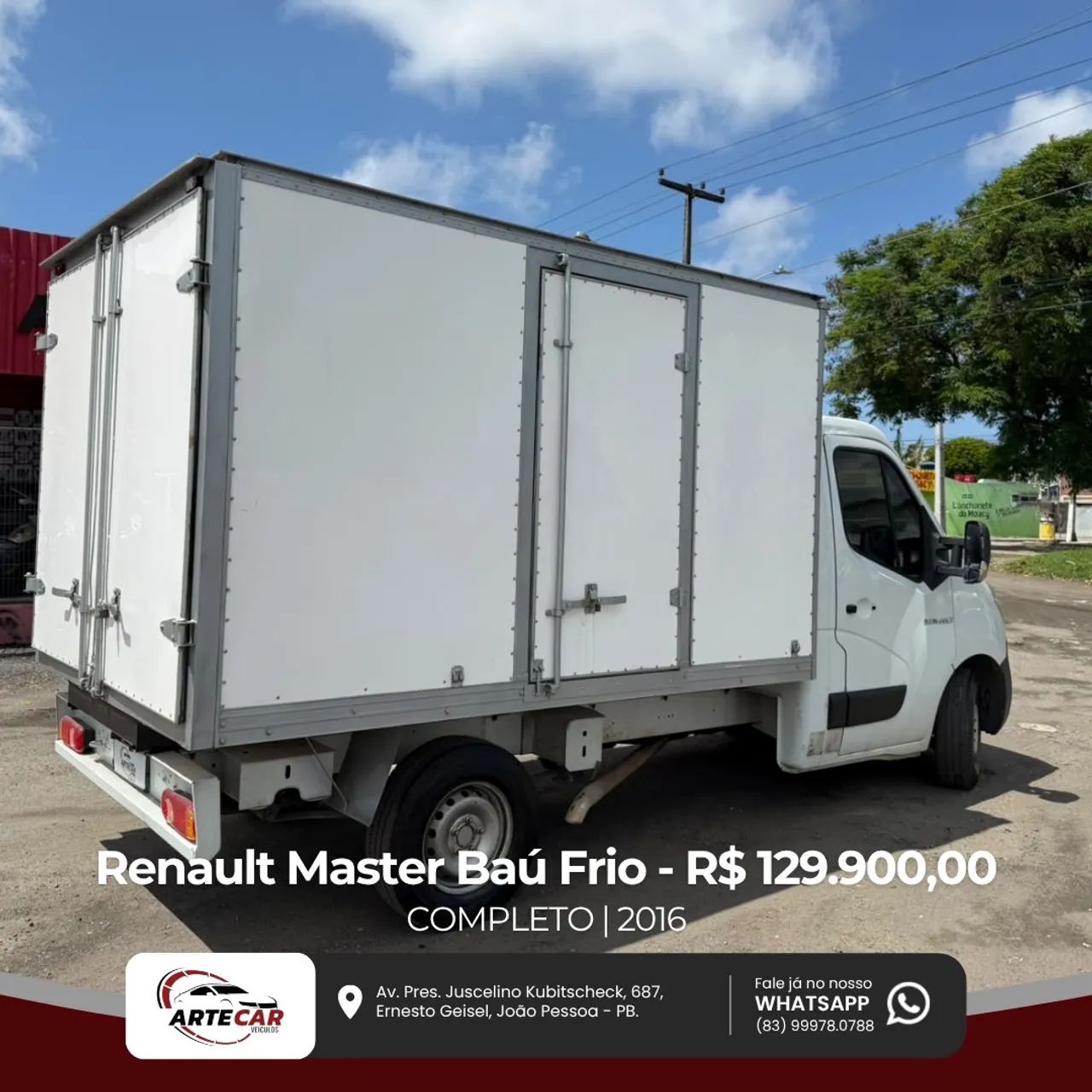 Renault Master 2.3 DCI Chassi 16V Diesel 2016 - Foto 4