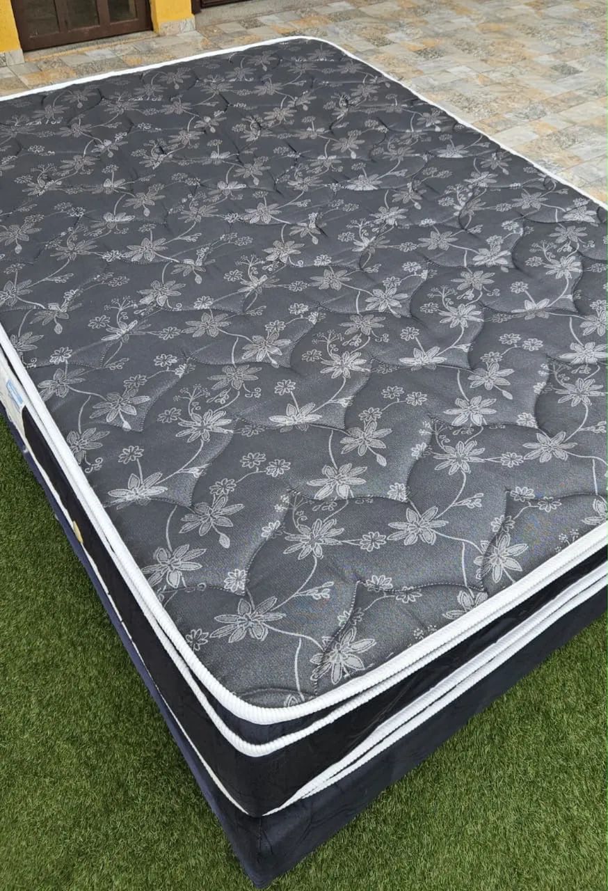 Cama Box Casal BLACK USADA - ENTREGO  - Foto 3
