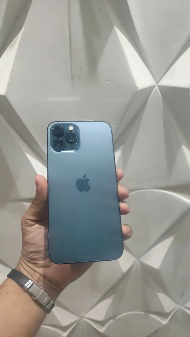 iPhone 12 pro Max 128 gigas todo original no preço! - Foto 3