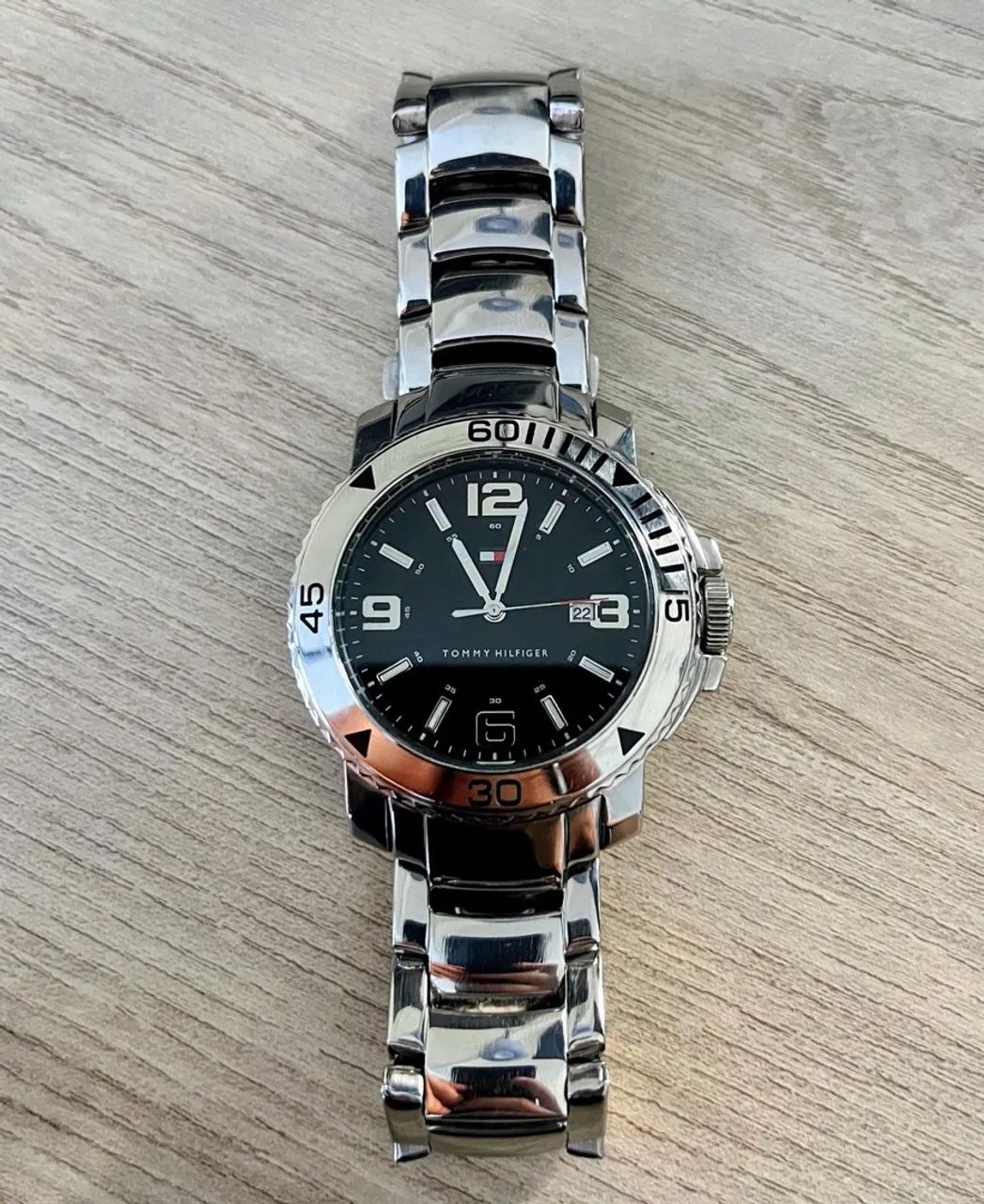 Relógio Tommy Hilfiger Black Moon Original