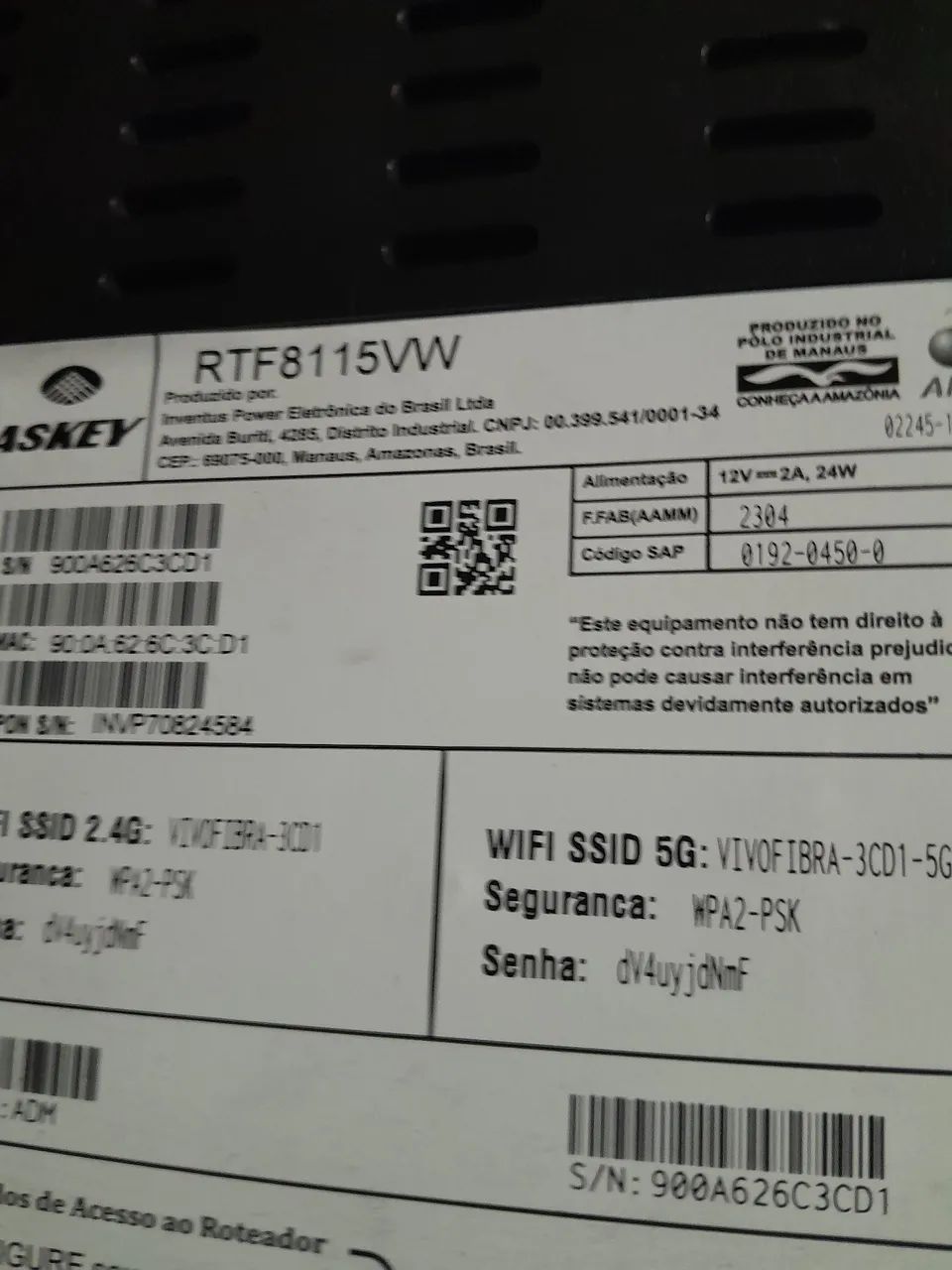 Roteador Wi-Fi 5 fibra - Foto 2