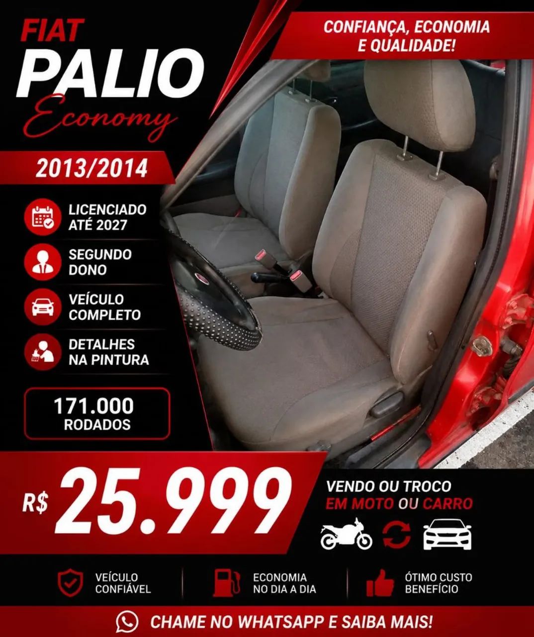 Palio ano 2013/2014 - Foto 3