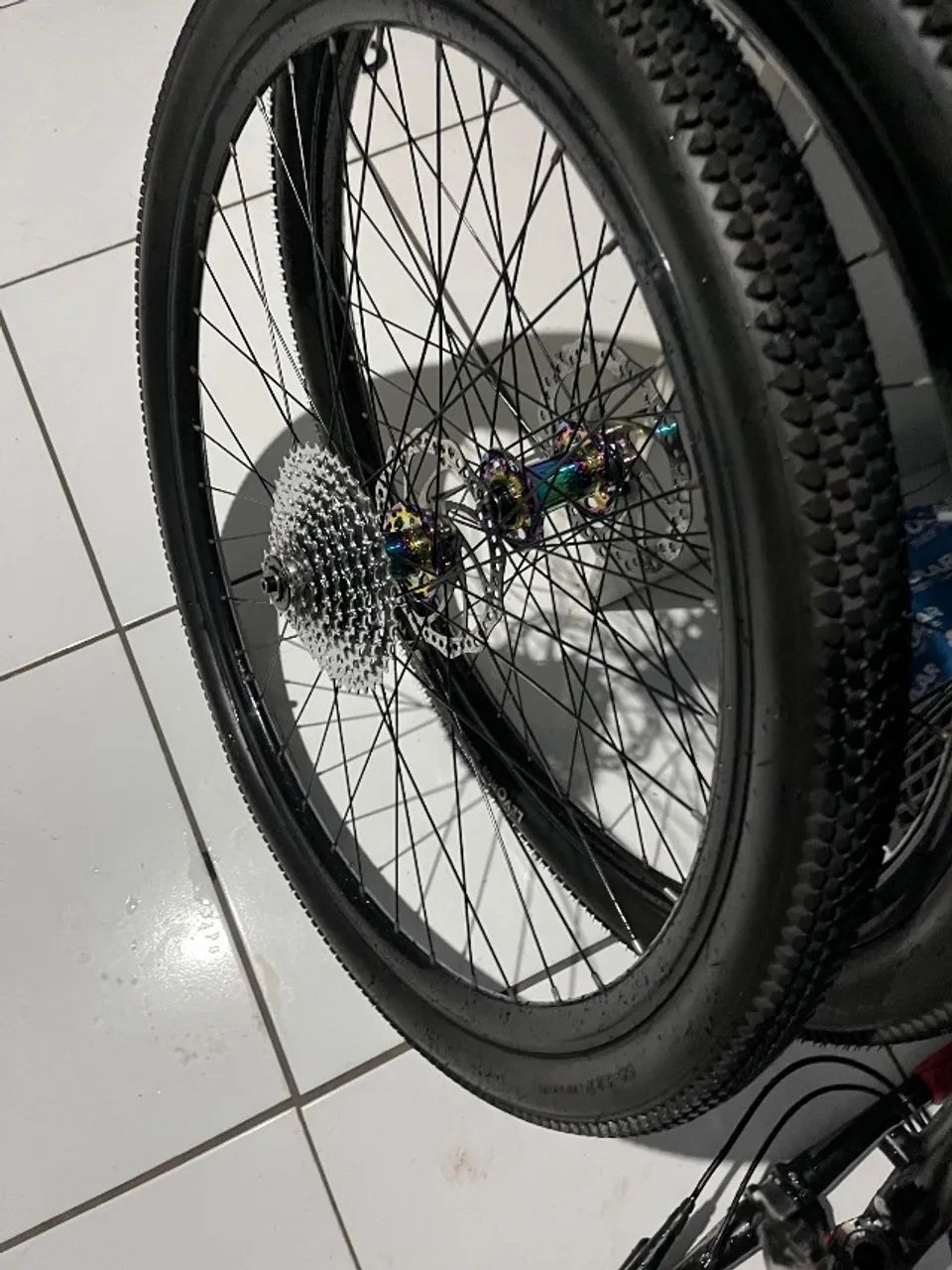Aro com cubo PRO7 novos 