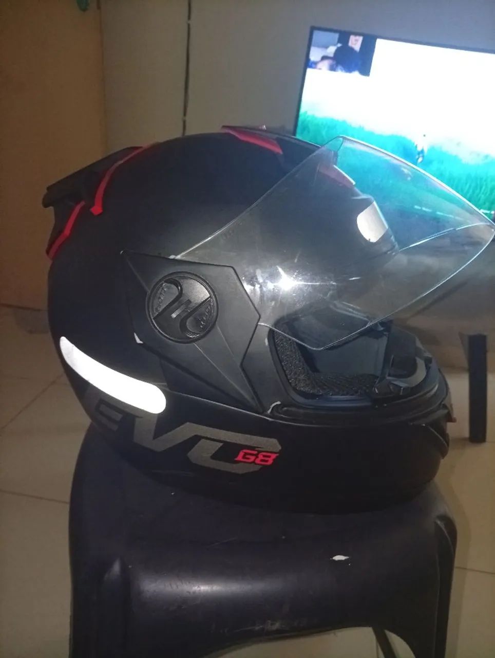 Capacete top de linha 