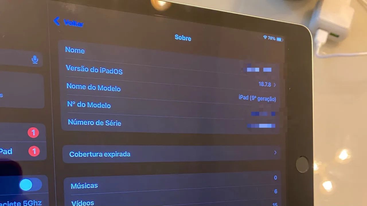 SOMENTE IPAD 9ª GERAÇÃO