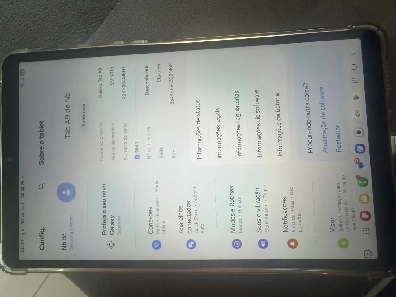 Tablet A9 - Foto 5