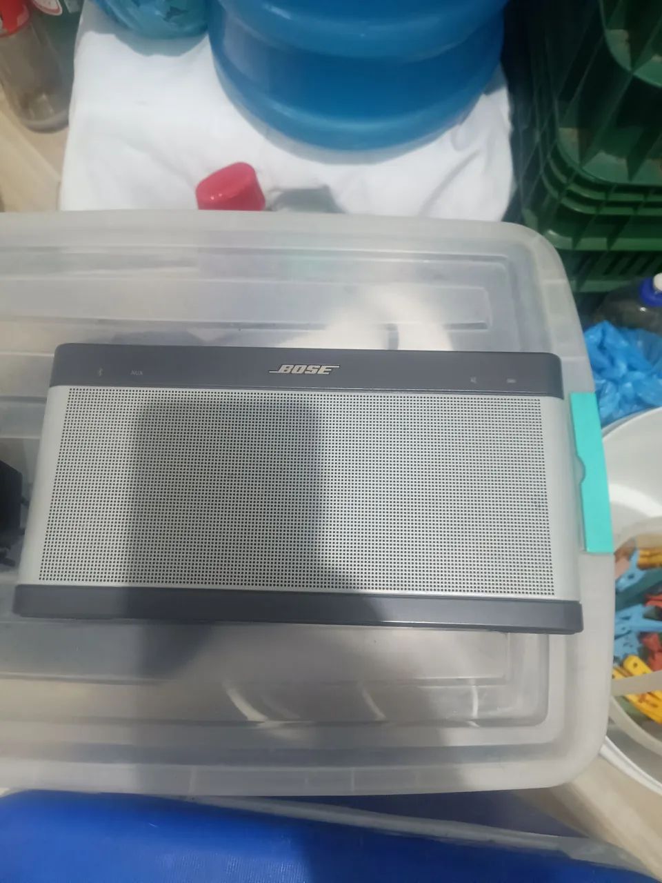 Caixa de som Bluetooth bose soundlink 3 