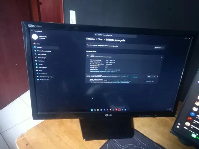 Monitor LG 75Hz 27 Polegadas - Foto 4