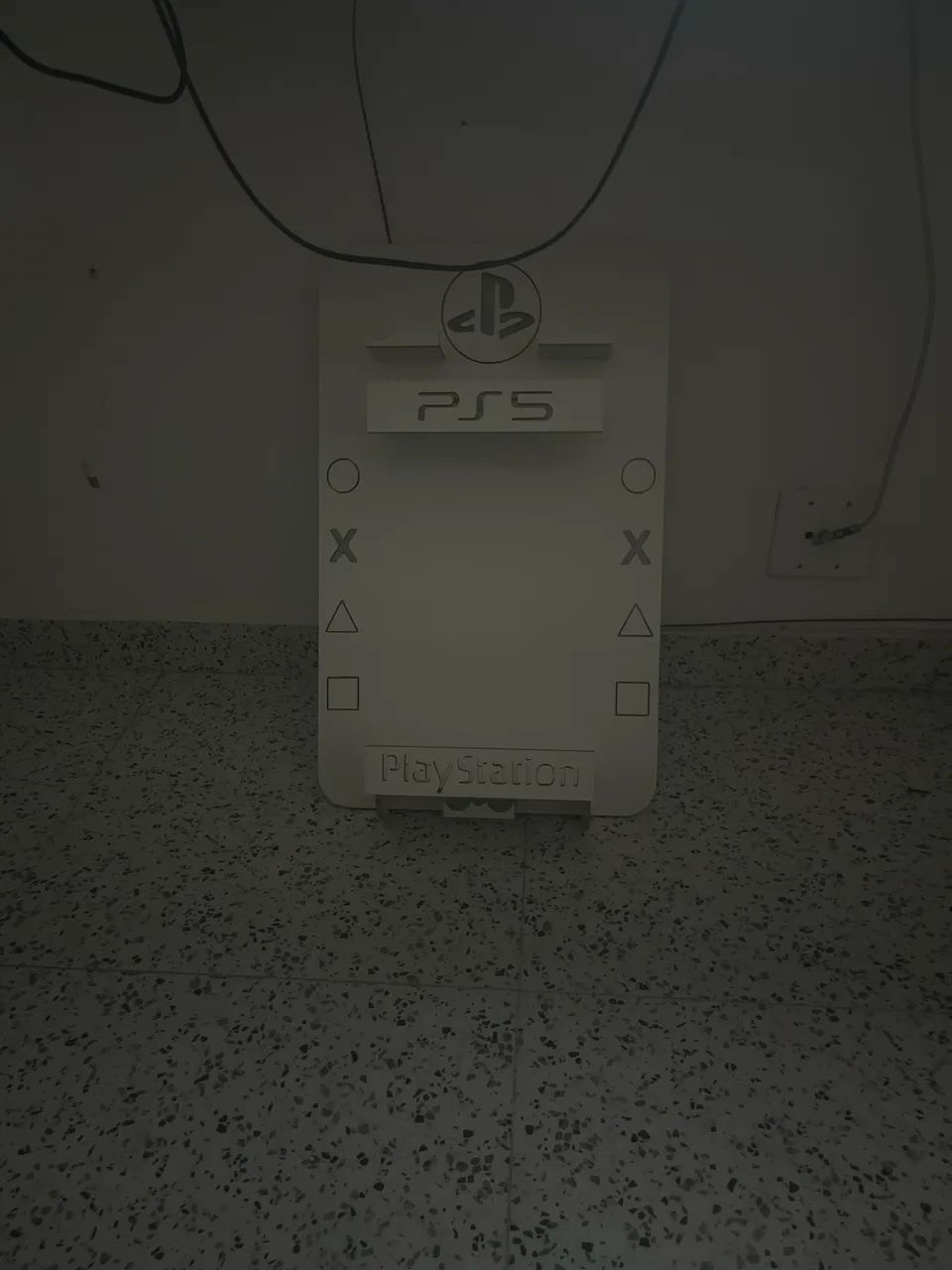 Suporte de ps5 parede 