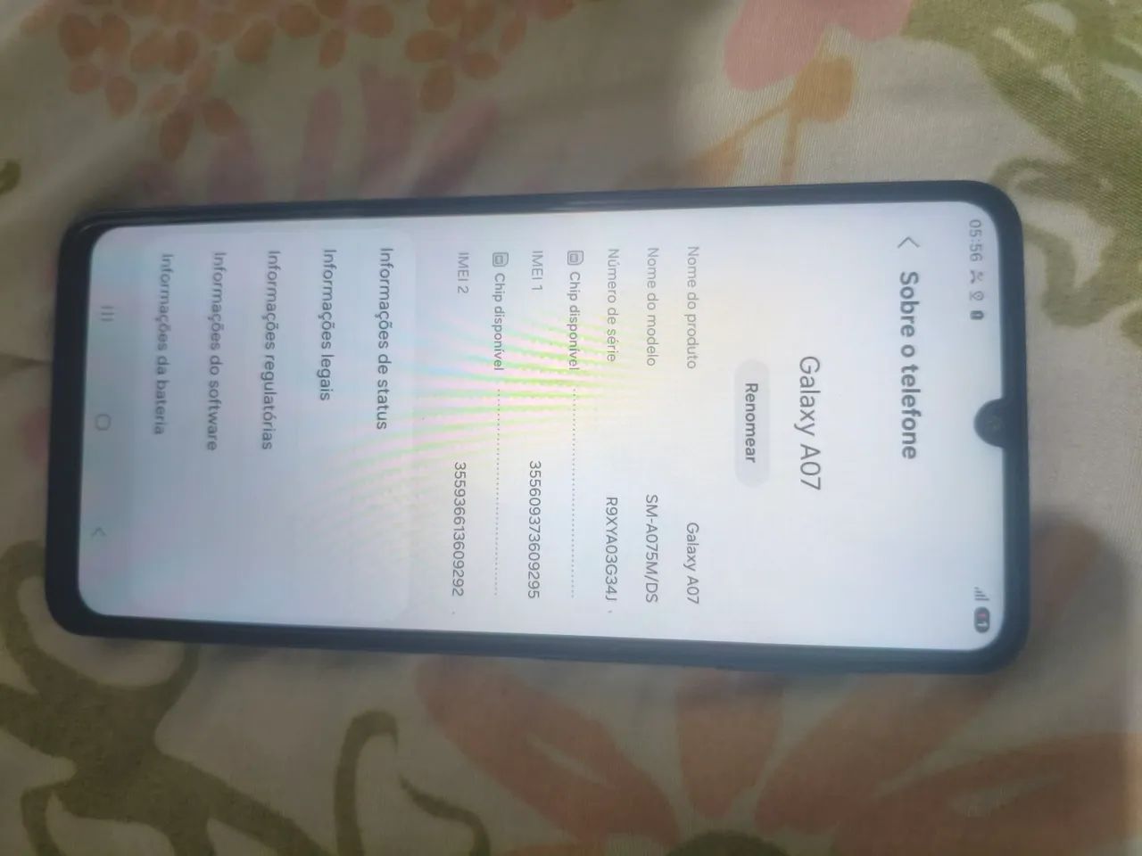 Celular Galaxy A07 - Foto 3