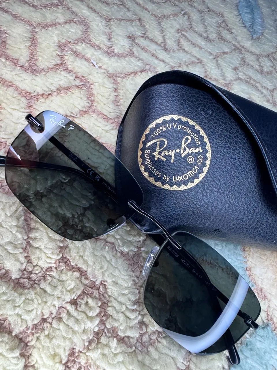 Vendo óculos Ray Ban original lançamento - Foto 2