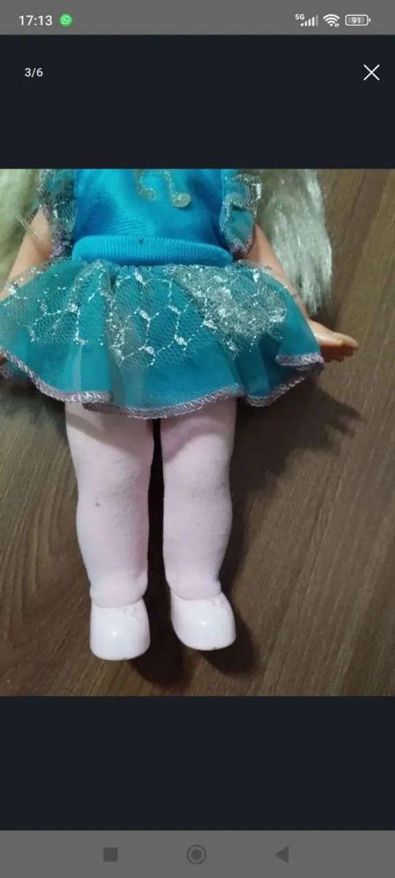 Boneca anos 80  - Foto 5