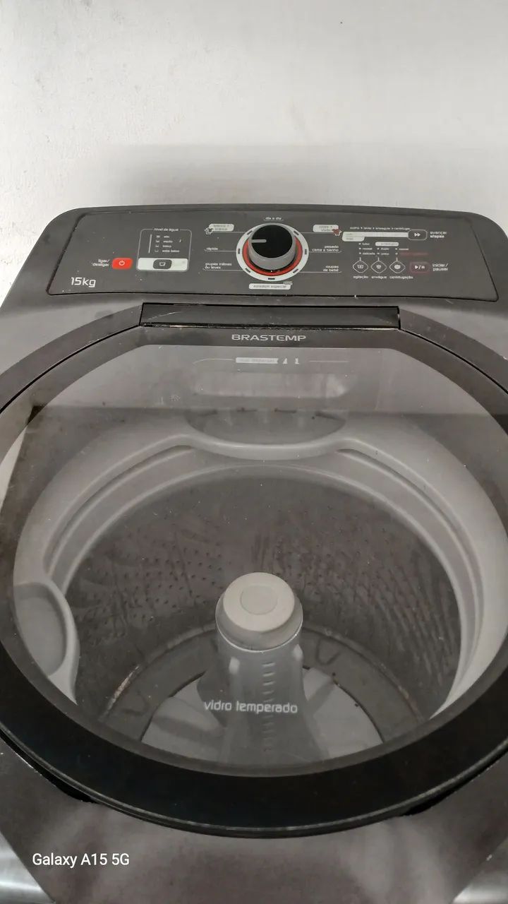 Lavadora Brastemp 15kg  - Foto 2