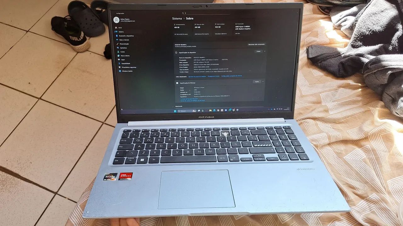 NOTEBOOK ASUS VIVOBOOK 15