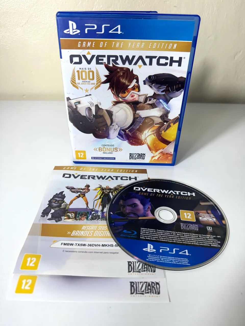 Overwatch Ps4