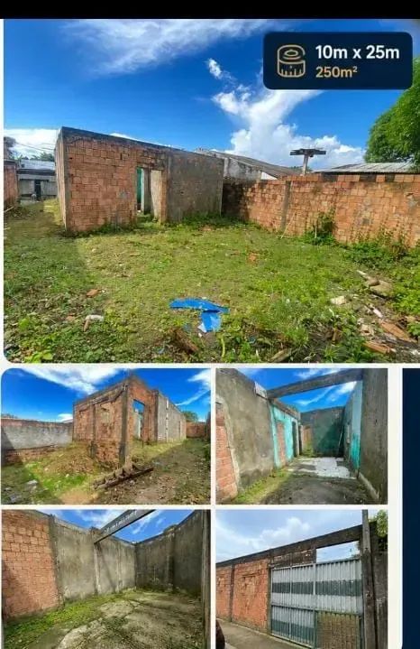 MONTE DAS OLIVEIRAS, Ótimo terreno 10x25 já com uma Construção - Foto 3