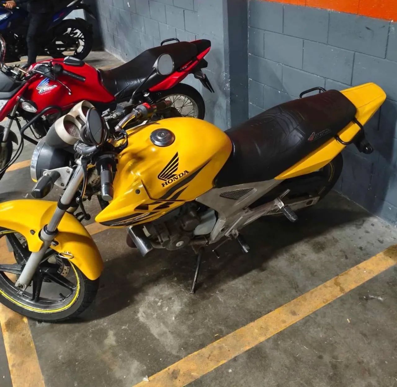 Honda CBX 2008 - Foto 4