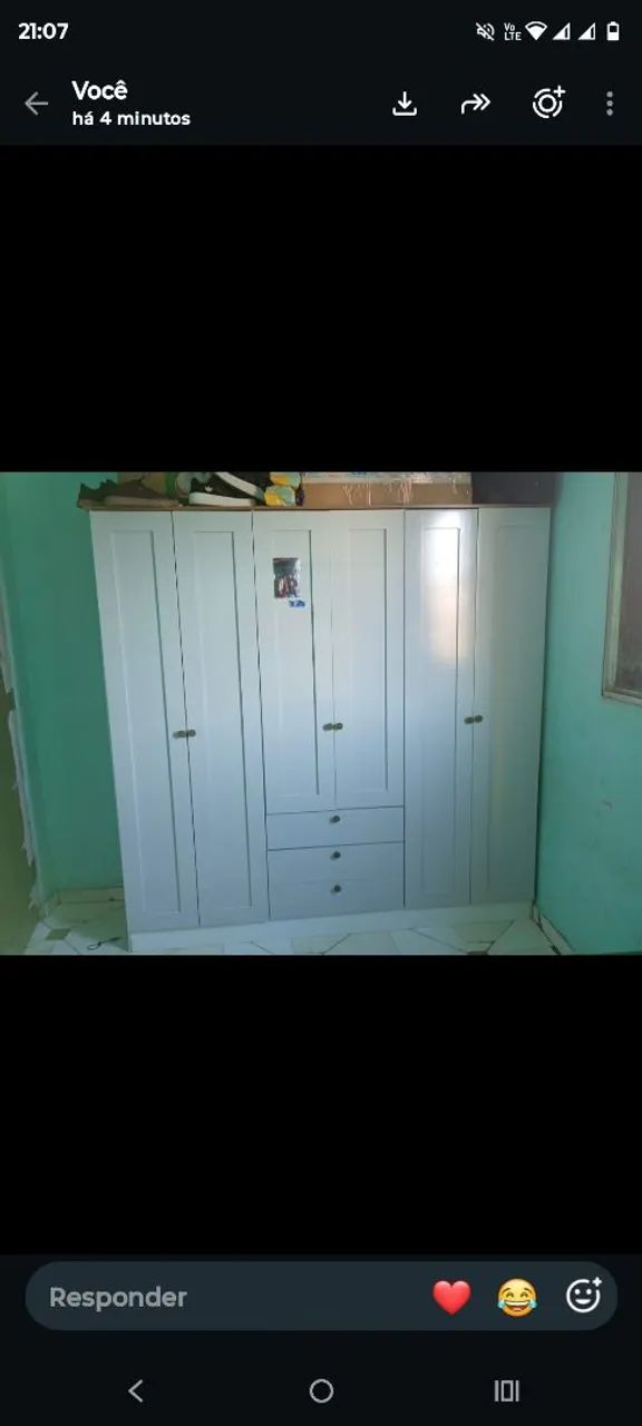 Guarda Roupa pequeno 