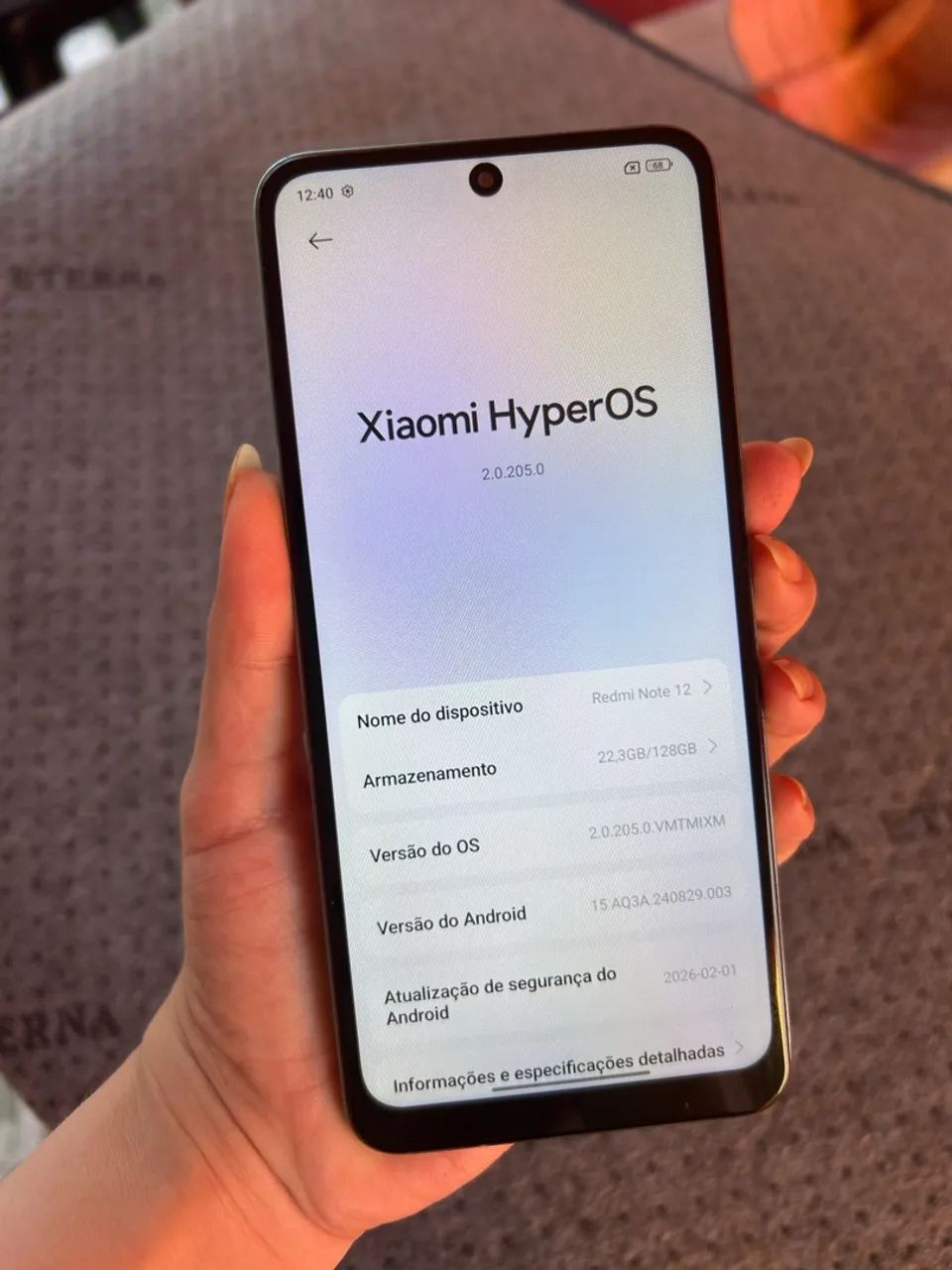 Redmi Note 12