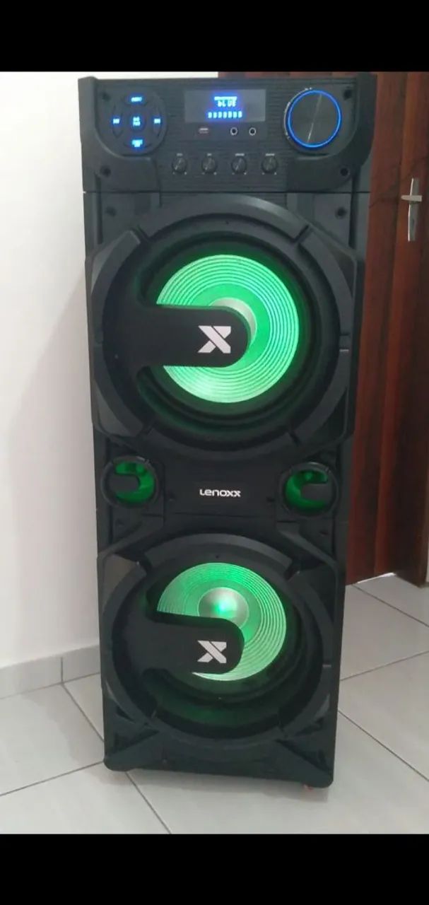 Vendo caixa de som Lenoxx 6.000 - Foto 2