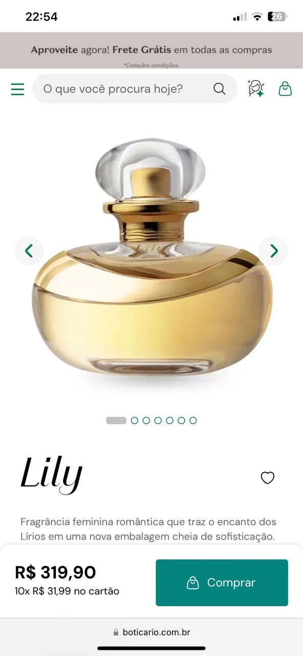 Perfume Lilly 
