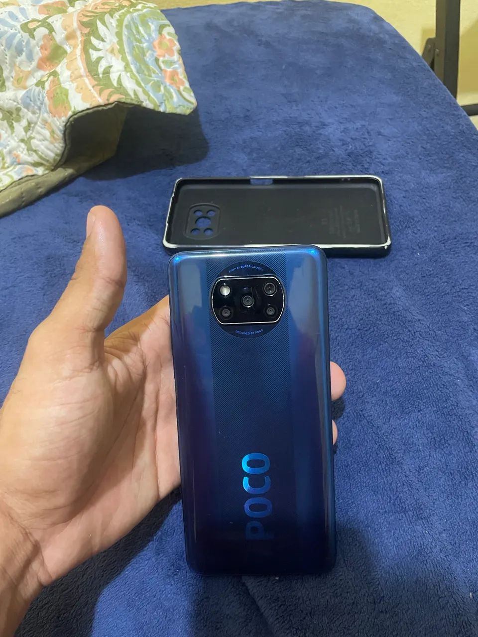 POCO x3 pra sair logo  - Foto 2