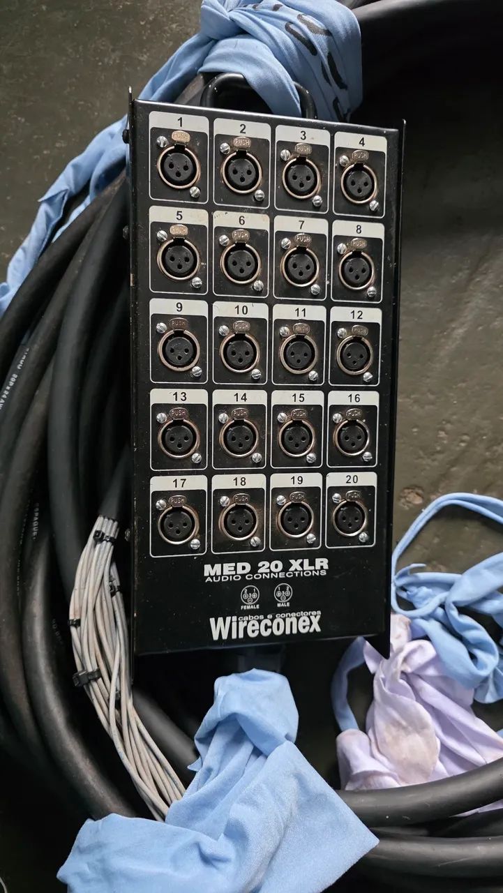 Multicabo 20 Canais