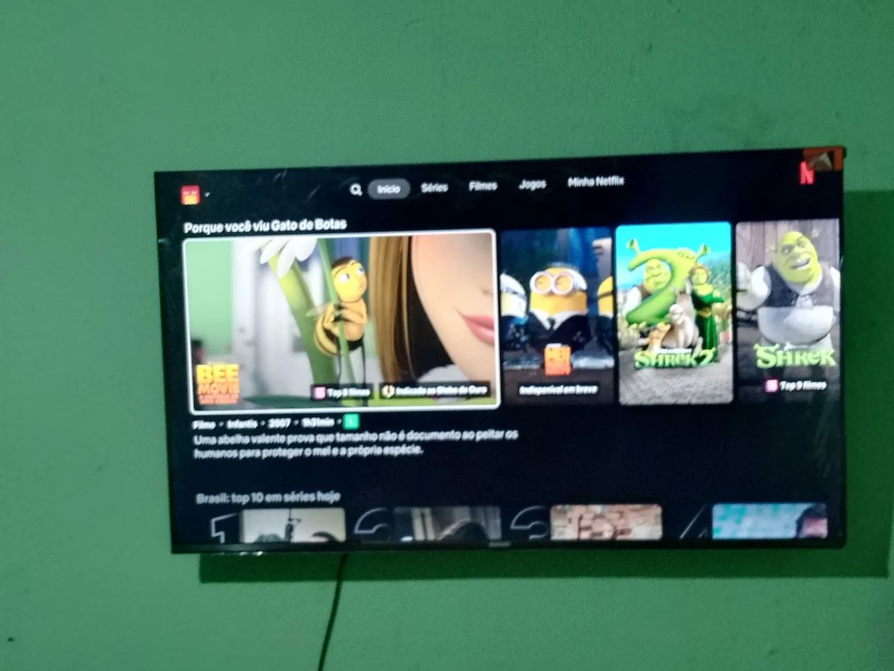 Vendo tv smart Semp 43 polegadas  - Foto 3
