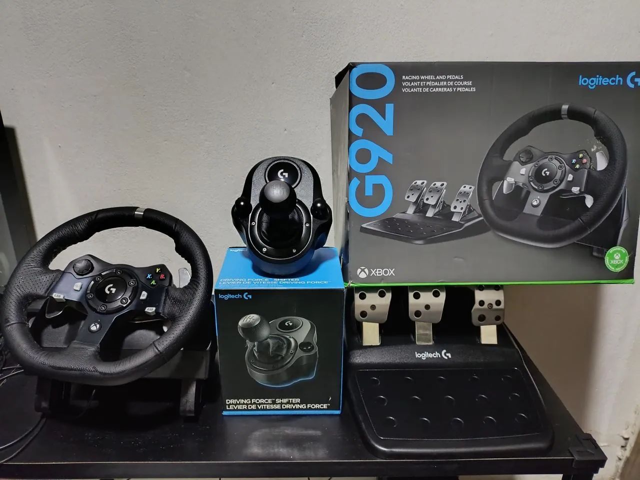 Volante G920 Logitech