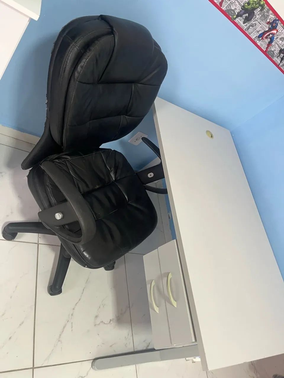 Mesa e cadeira de escritório  - Foto 4
