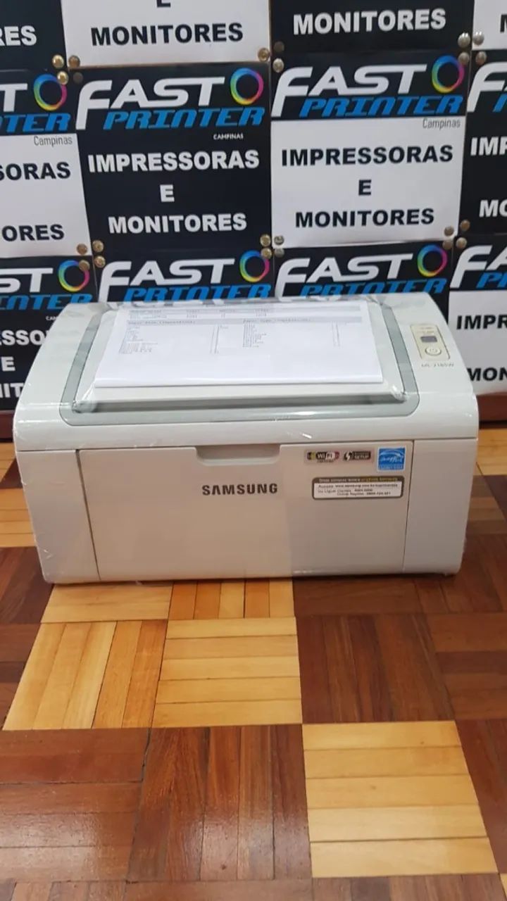 Impressora Samsung ML-2165W laser wifi monocromática 