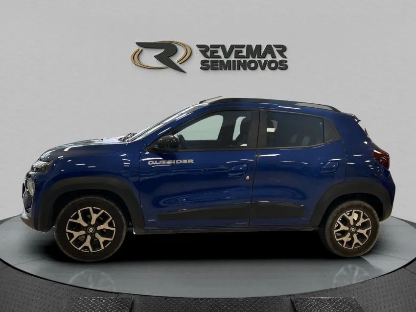 Renault Kwid Outsider 1.0 Flex 12V 5P Mec. 2023 - Foto 3