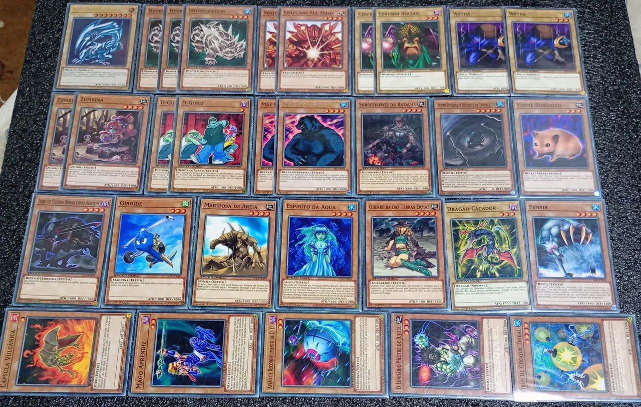 Cartas de Yu-Gi-Oh , cartas avulsa  - Foto 5