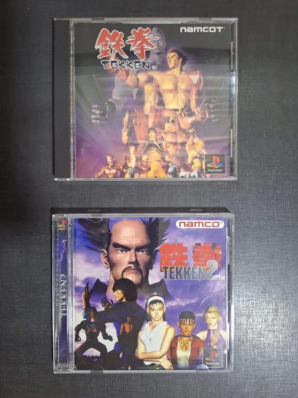 Tekken 1, Tekken 2 e Tekken 3 - Original Japonês - Foto 4