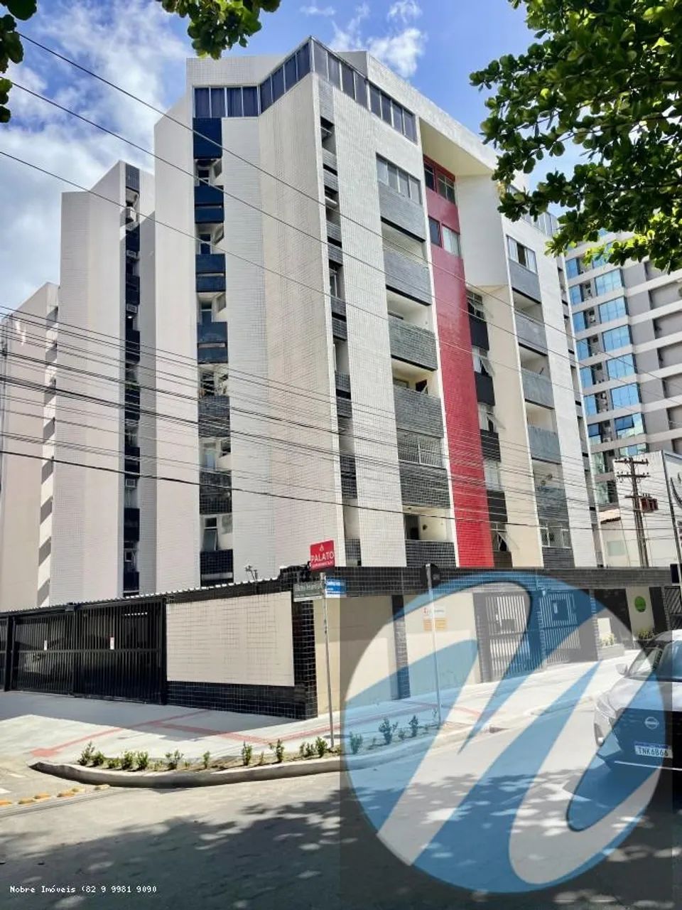 Apartamento 3 Quartos para Locação em Maceió, Ponta Verde, 3 dormitórios, 1 suíte, 2 banhe - Foto 2