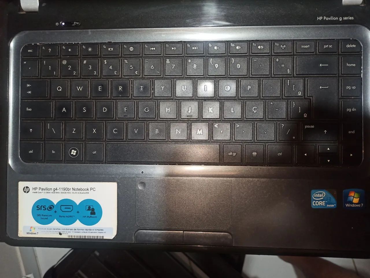 Notebook  Hp pavilion g4 - Foto 2