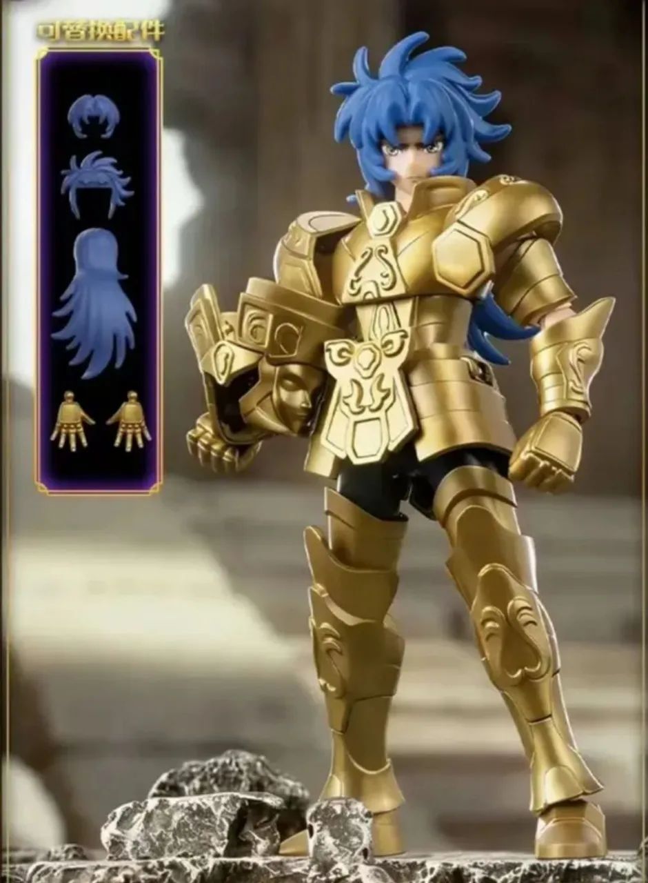 Saga de Gêmeos Cavaleiros do Zodíaco Saint Seiya Blokees - Hobbies