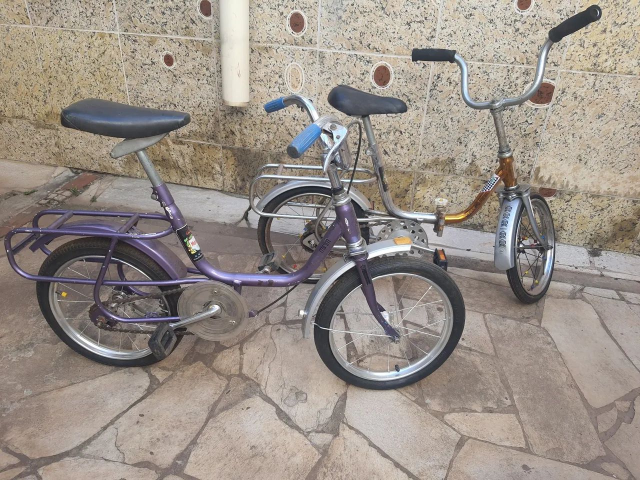 Bicicleta antiga  - Foto 2
