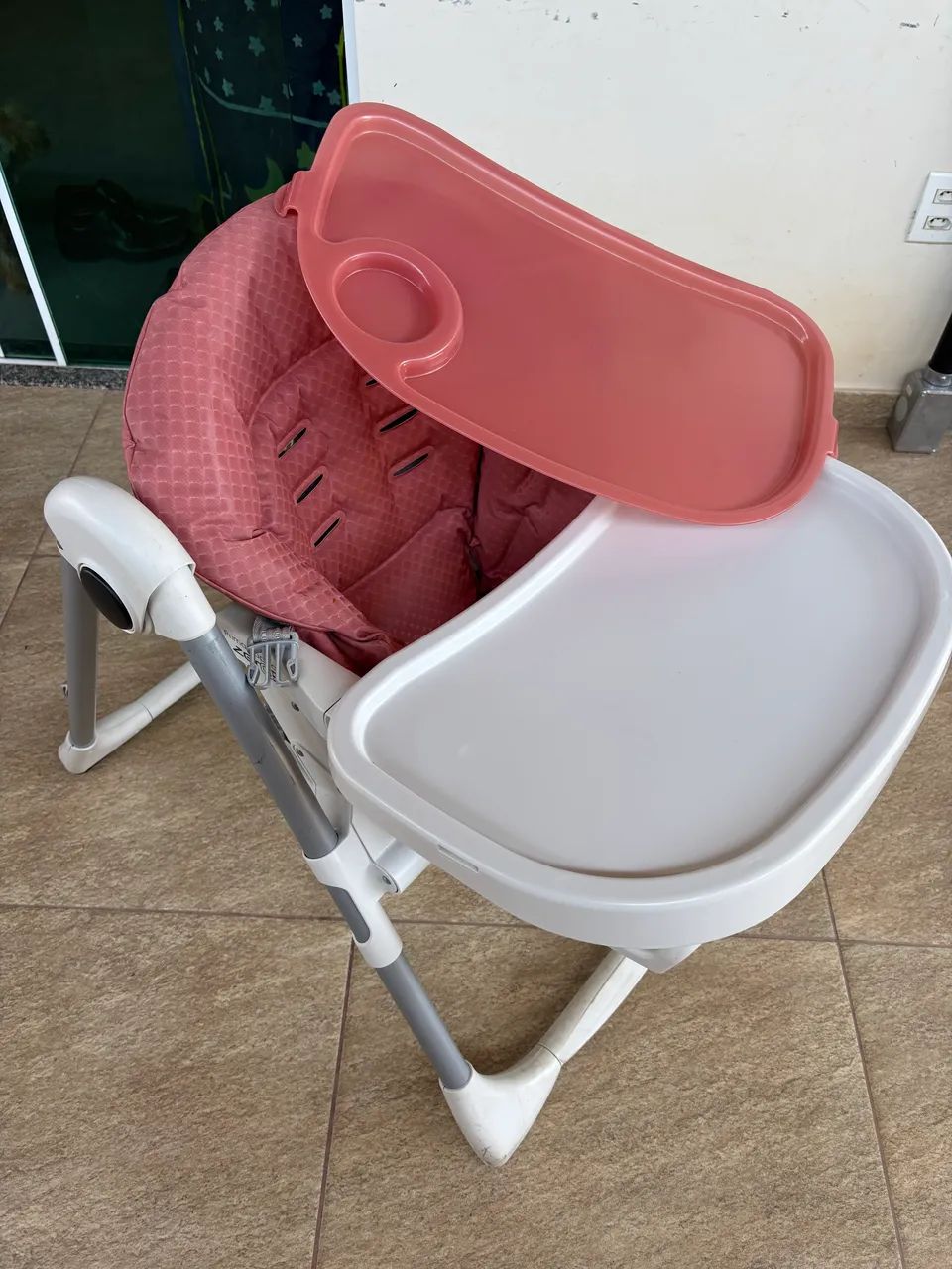Cadeira alimentação infantil bebê - Foto 3