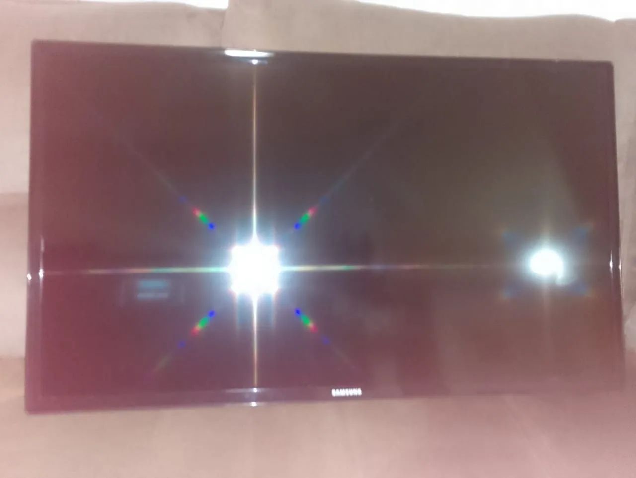 Tv Samsung 32  + aparelho  smart  tv