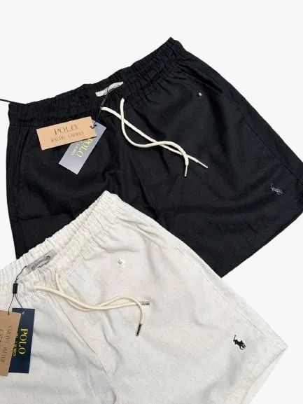 Shorts RALP Lauren sarja com elastanos importada - Foto 4