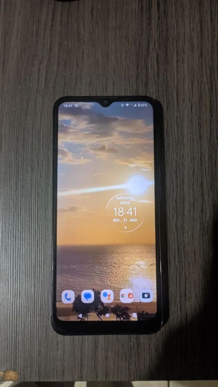 Aceito cartão. Moto g30, tela original. funcionado perfeitamente, com caixa e nota fiscal 